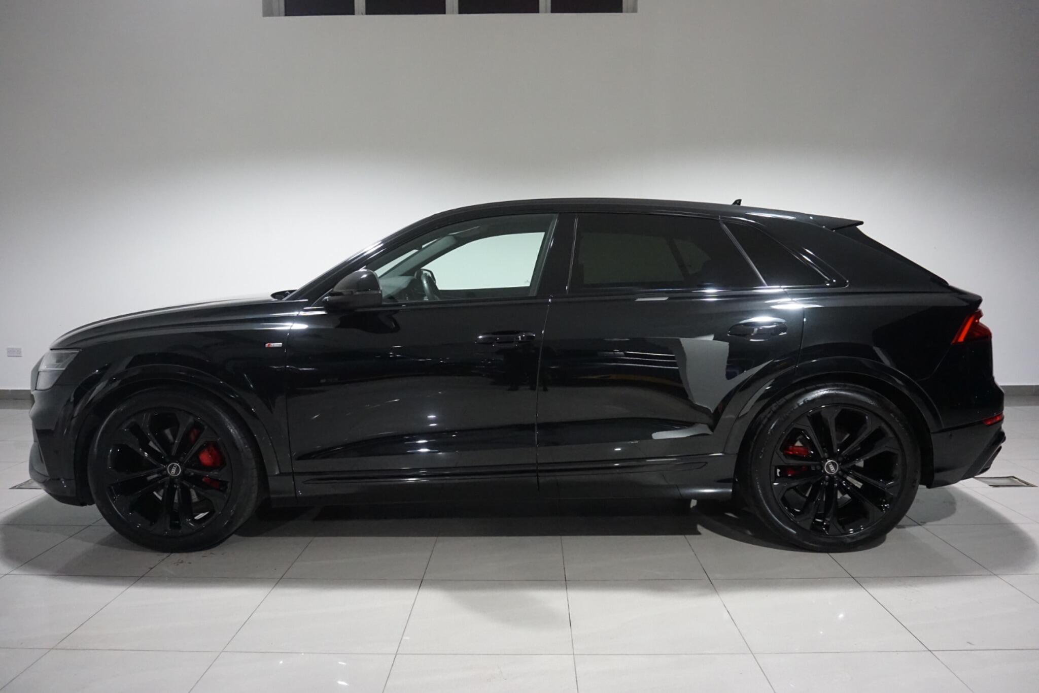 Audi Q8 3.0 TFSI V6 55 Black Edition SUV 5dr Petrol Tiptronic quattro Euro 6 (s/s) (340 ps)